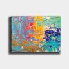Obraz na plátně Barevná abstrakce 