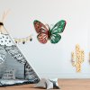 Nástěnná dekorace kovová FARFALLA Motýl