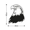 Nástěnná dekorace kovová EAGLE 
