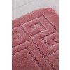 Koupelnová předložka 2 ks ETHNIC staro růžová