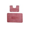 Koupelnová předložka 2 ks ETHNIC staro růžová