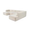 Rohová sedací souprava MORE M béžová