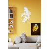 Nástěnná LED dekorace BANANA oloupaný banán