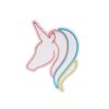 Nástěnná LED dekorace UNICORN barevná 