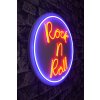 Nástěnná LED dekorace ROCK N ROLL 