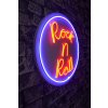 Nástěnná LED dekorace ROCK N ROLL 
