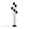 Stojací lampa BONIBON černá