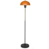 Stojací lampa AYD-3693 černá a oranžová