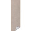 123672 6 protiskluzovy koberec jute 80 x 300 cm svetle hnedy