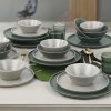 Porcelánová jídelní souprava NORDIC 24 ks