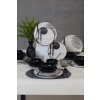 Porcelánová jídelní souprava INK 24 ks