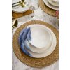 Porcelánová jídelní souprava WAVE 24 ks