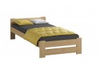 Dřevěné jednolůžkové postele z masivu