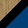 Dub artisan/černá;Modrá