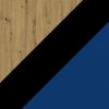 Dub artisan/černá;Tmavě modrá