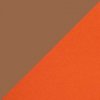 Hnědá+oranžová