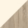 Krémová;Dub sonoma