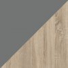 Šedá;Dub sonoma