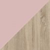 Světle růžová;Dub sonoma