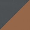 Tmavě šedá - hnědá