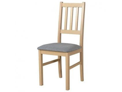 Jídelní židle BOSS 4 - dub sonoma/šedá
