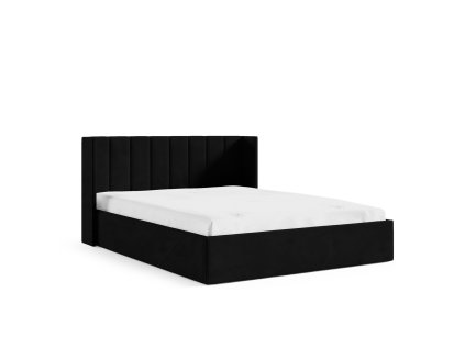 Postel CLARA 27 STANDARD 160x200 cm (Barevná varianta Černá)