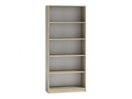 Regál 80 cm dub sonoma