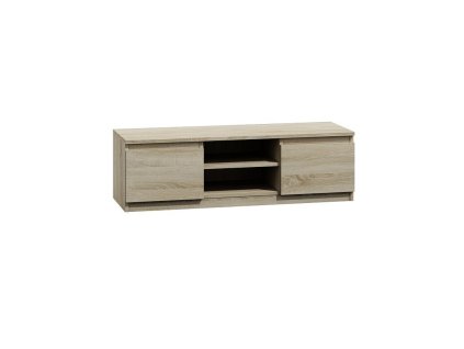 szafka stolik rtv lcd 120cm sonoma