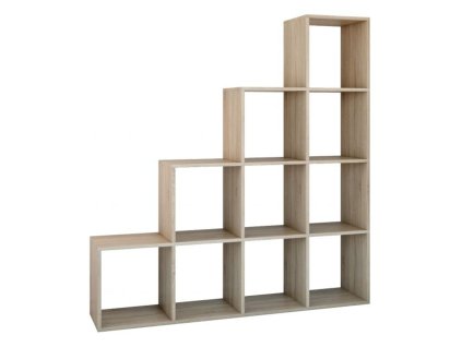 regal komorowy schodkowy poziomowy step rs 40 sonoma