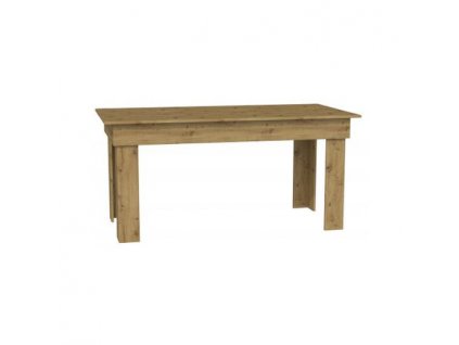 Jídelní stůl MADRAS 160 cm dub artisan