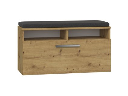 szafka na buty siedzisko schowek riva dab artisan