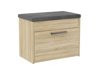 szafka na buty parma mini siedzisko schowek dab sonoma