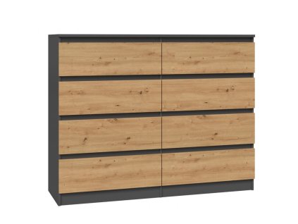 szafka lazienkowa regal slupek nel ii bialy polysk