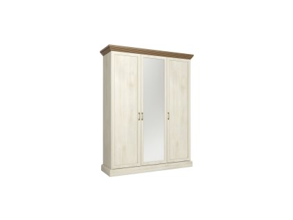 Šatní skříň Royal S3D (Barevná varianta Dub craft)