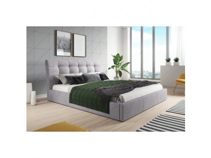Čalouněná postel ADLO rozměr 120x200 cm