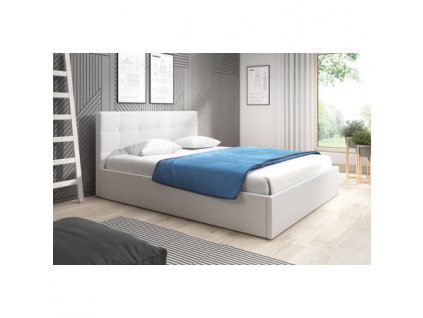 Čalouněná postel LAURA rozměr 90x200 cm
