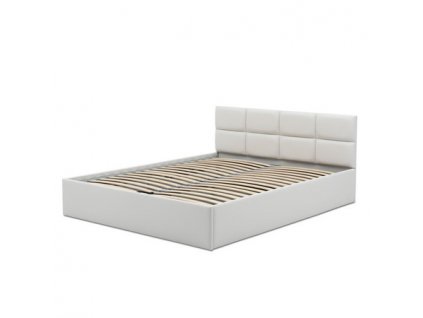 Čalouněná postel MONOS II bez matrace rozměr 160x200 cm - Eko-kůže