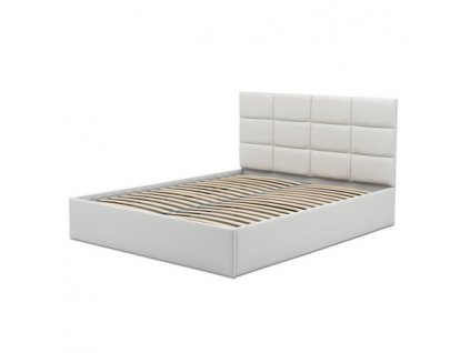 Čalouněná postel TORES II bez matrace rozměr 160x200 cm - Eko-kůže