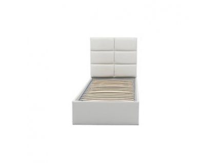 Čalouněná postel TORES II bez matrace rozměr 90x200 cm - Eko-kůže