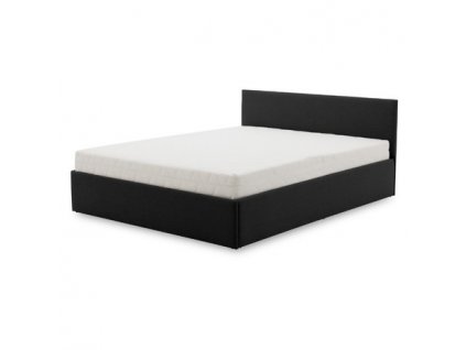 Čalouněná postel LEON s taštičkovou matrací rozměr 160x200 cm