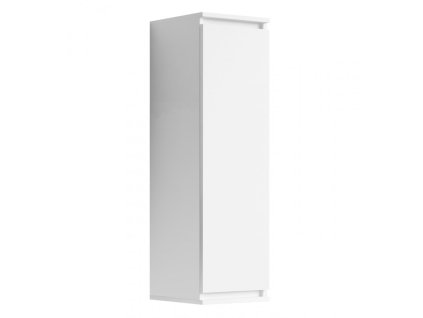 witryna szafka wiszaca clp w 40cm biala