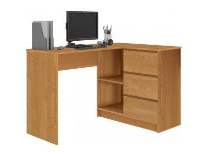 Počítačový stůl B16 pravá olše