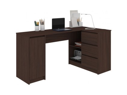 biurko narozne b20 clp 155cm wenge