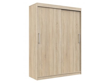 szafa przesuwna 150cm clp mono dab sonoma