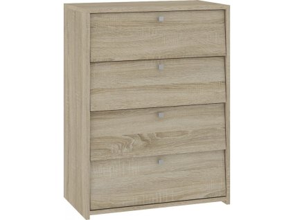 szafka na buty rubin dab sonoma