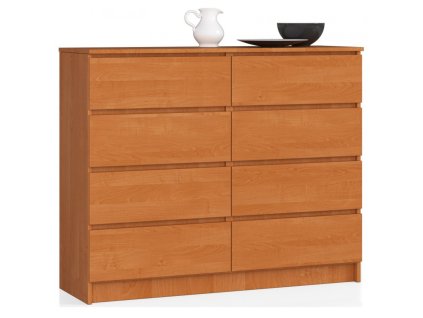 komoda k120 8 szuflad olcha