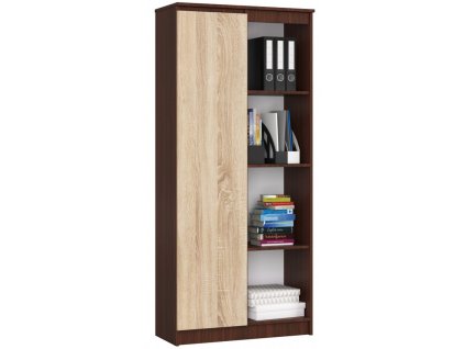 szafka rtv k 140cm 2d 1p wenge sonoma 1