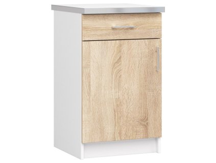 szafka kuchenna s50 d1sz1 z blatem lima