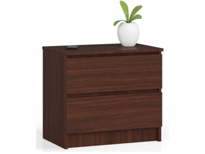 Noční stolek K60 2S - wenge