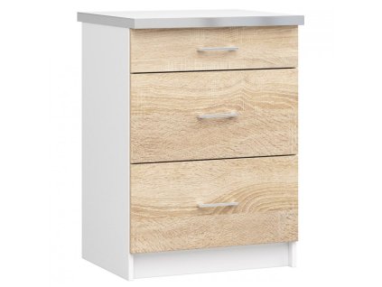 szafka kuchenna s40 sz4 z blatem lima